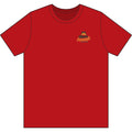 Main Squeeze Juice Bar T‑Shirt — "Your Main Source of Nutrition" Vintage Fruit Graphic