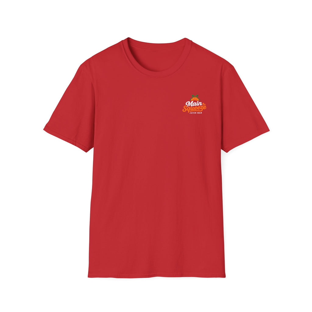 Nutrition Brand T-Shirt — “Your Main Source of Nutrition” Graphic Tee