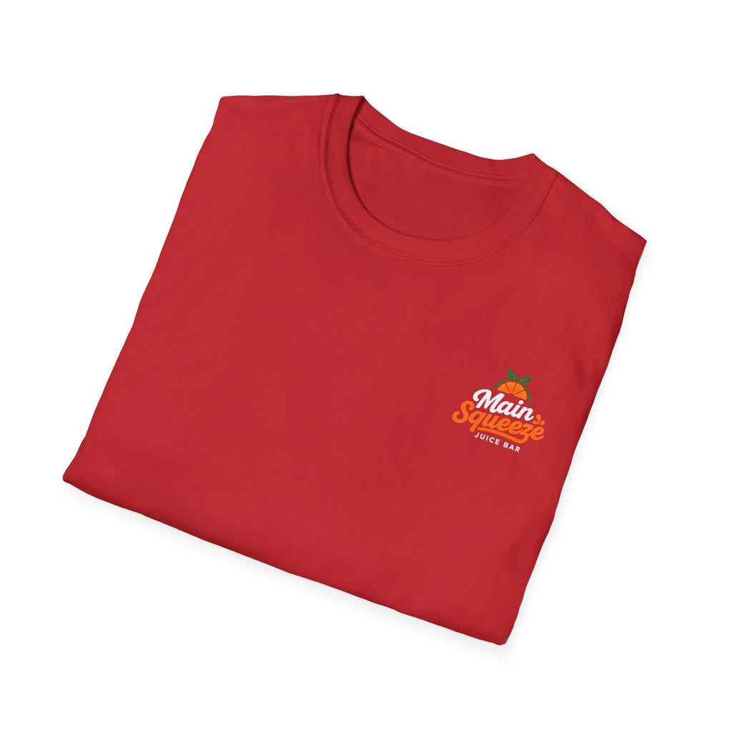 Nutrition Brand T-Shirt — “Your Main Source of Nutrition” Graphic Tee