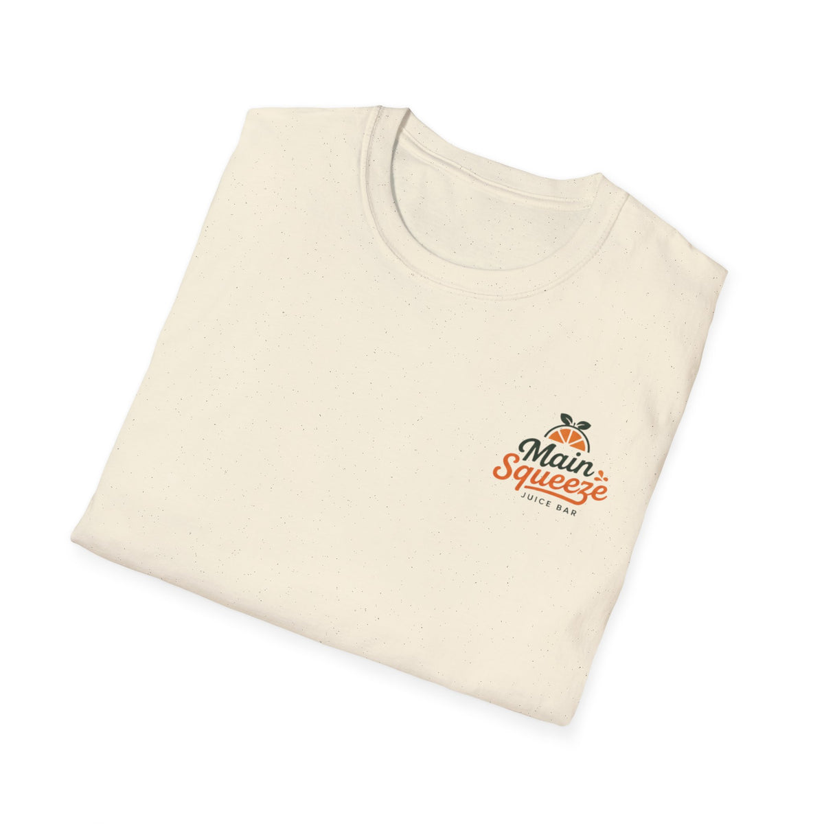 Nutrition T-Shirt — "Your Main Source of Nutrition" Juice Bar Tee