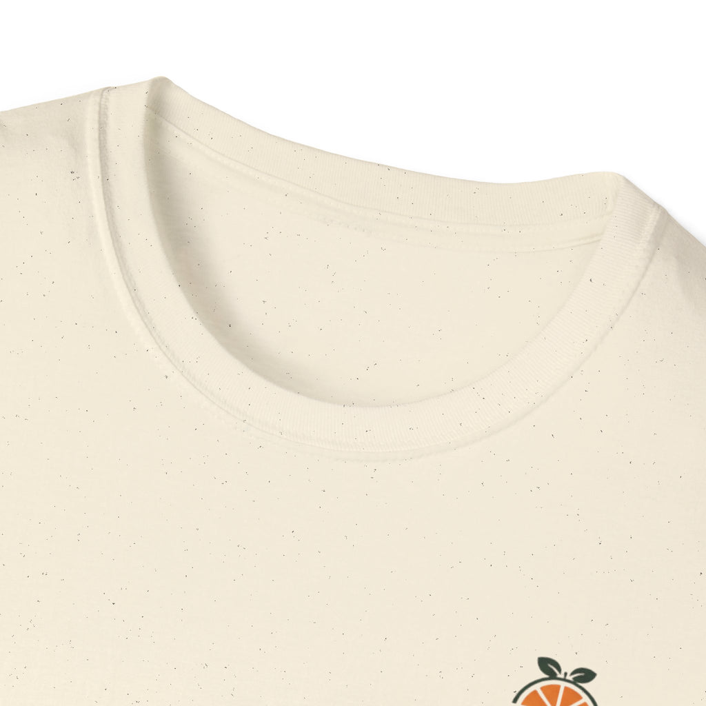 Nutrition T-Shirt — "Your Main Source of Nutrition" Juice Bar Tee