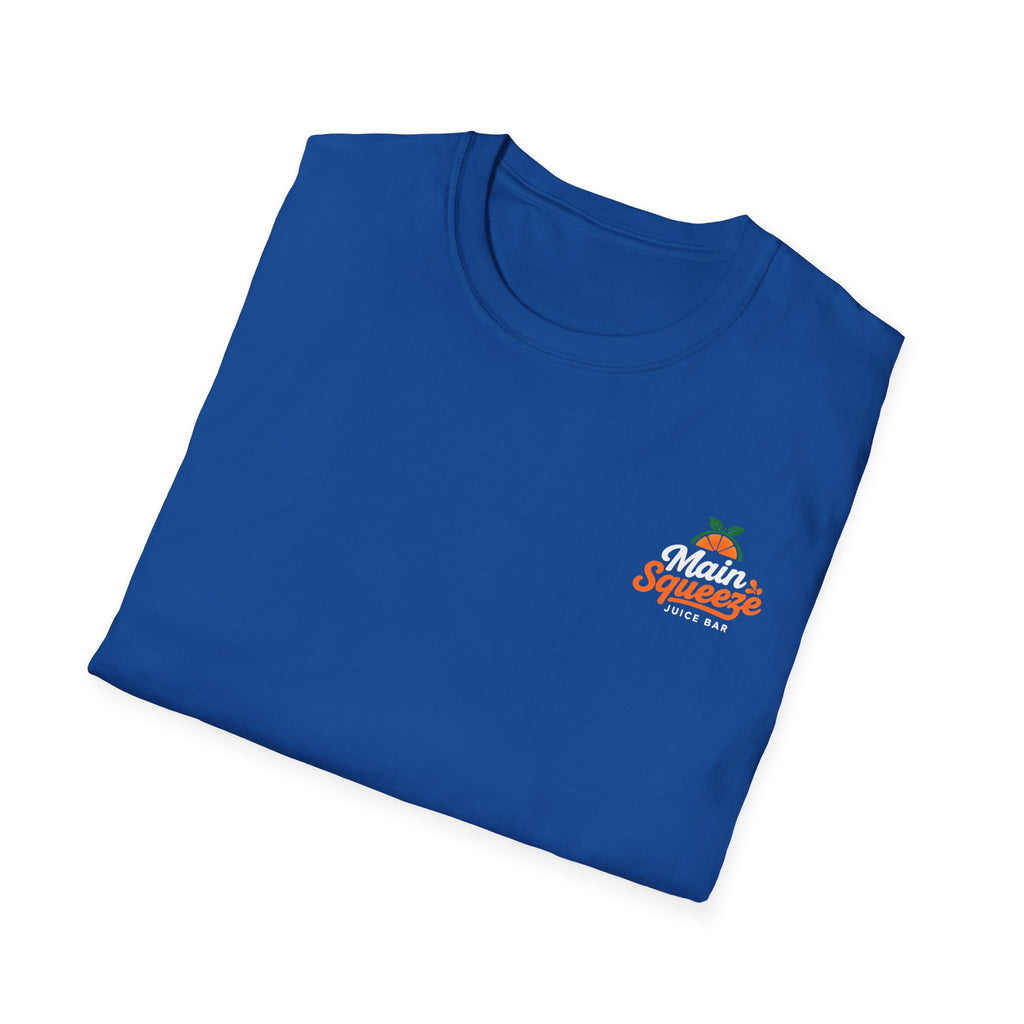 Nutrition Brand T-Shirt — “Your Main Source of Nutrition” Graphic Tee