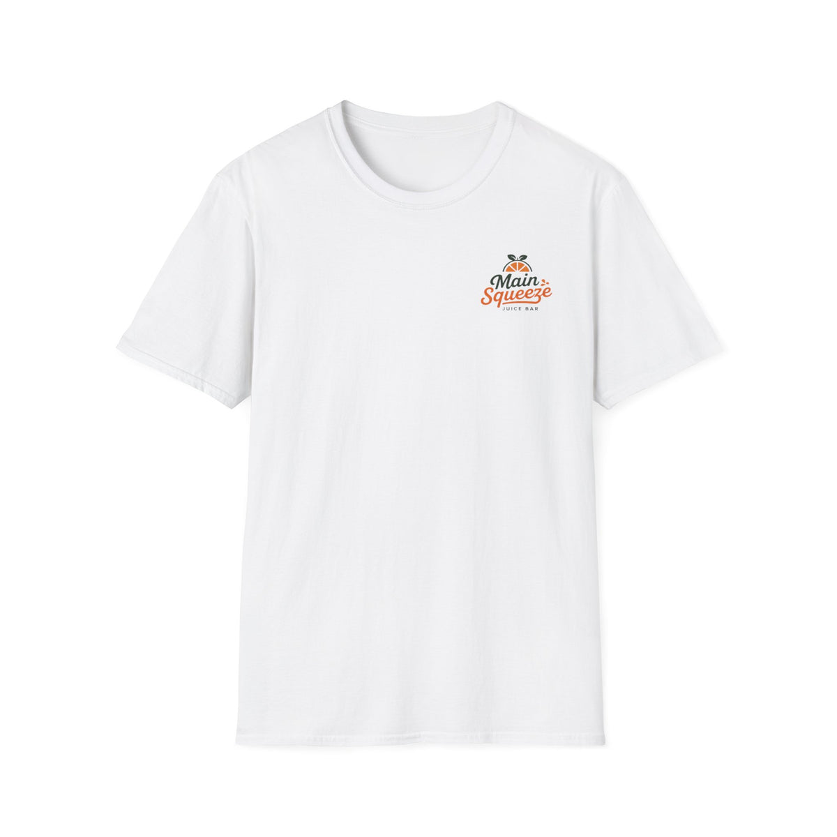 Nutrition T-Shirt — "Your Main Source of Nutrition" Juice Bar Tee