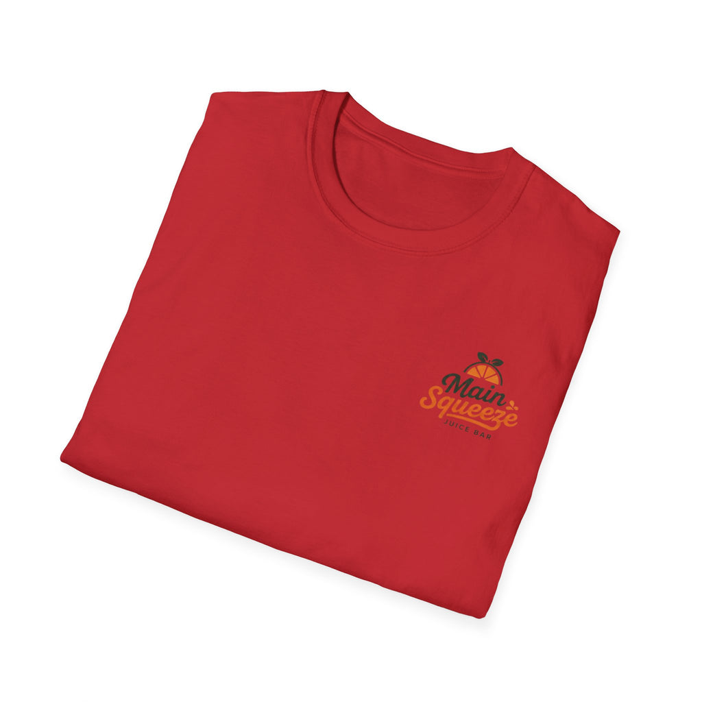 Nutrition T-Shirt — "Your Main Source of Nutrition" Juice Bar Tee