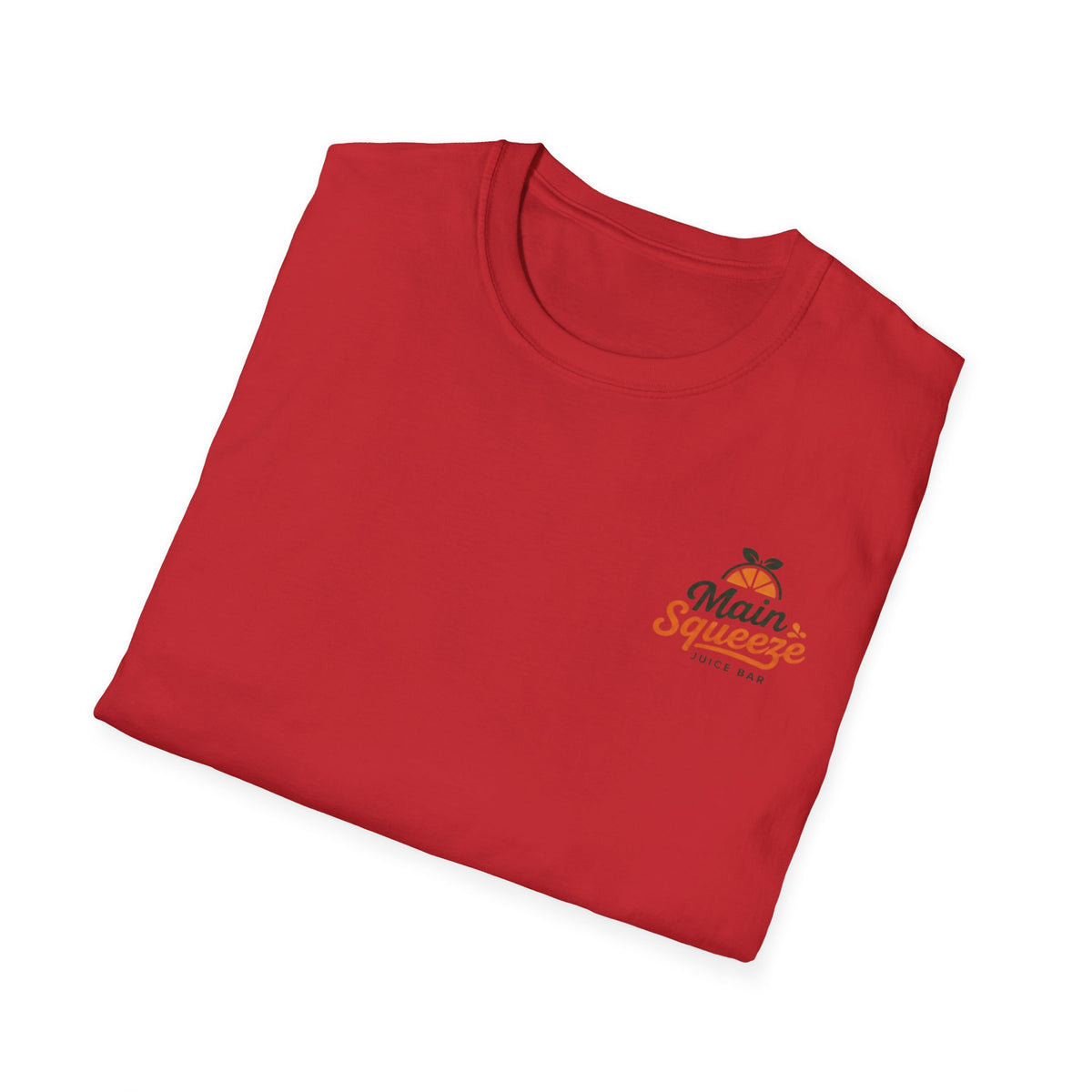 Nutrition T-Shirt — "Your Main Source of Nutrition" Juice Bar Tee