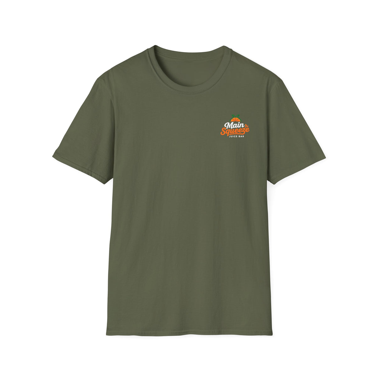 Nutrition Brand T-Shirt — “Your Main Source of Nutrition” Graphic Tee