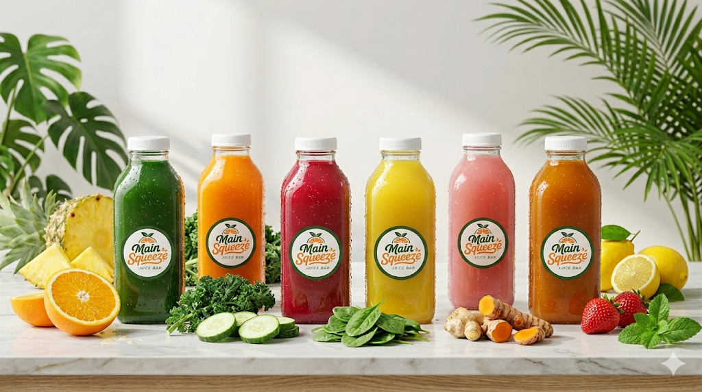 Cold- pressed Juices