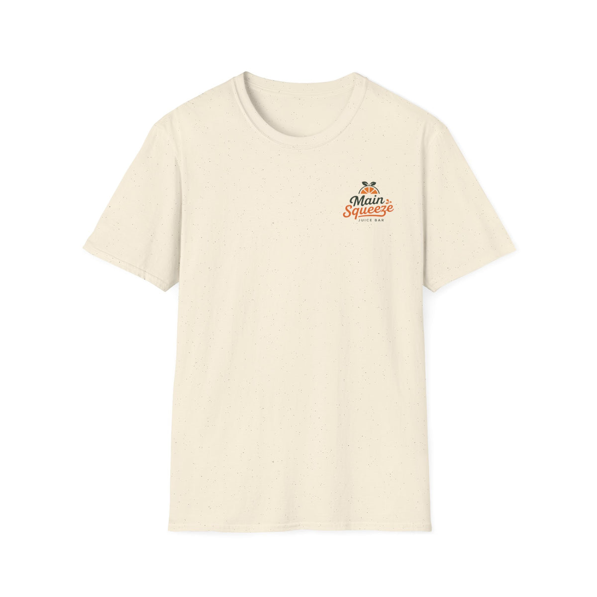 Nutrition T-Shirt — "Your Main Source of Nutrition" Juice Bar Tee