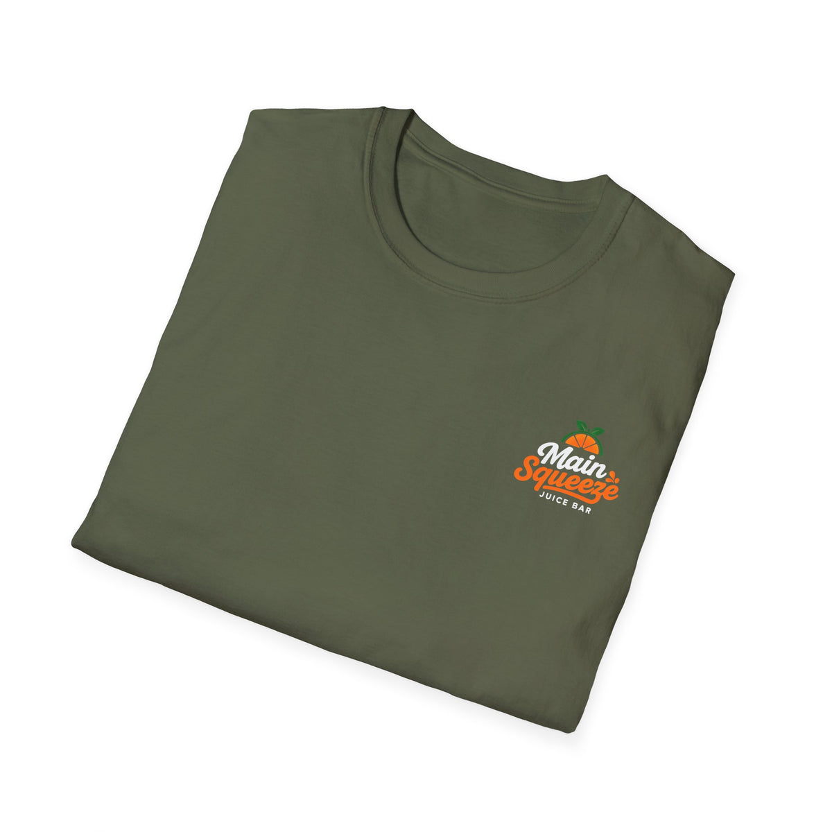 Nutrition Brand T-Shirt — “Your Main Source of Nutrition” Graphic Tee