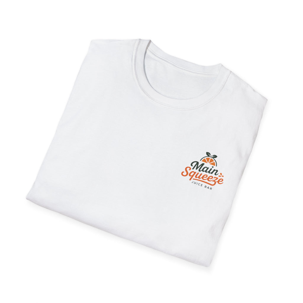 Nutrition T-Shirt — "Your Main Source of Nutrition" Juice Bar Tee