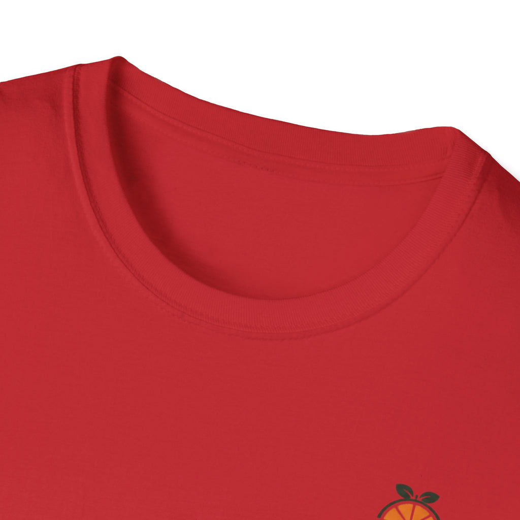 Nutrition T-Shirt — "Your Main Source of Nutrition" Juice Bar Tee