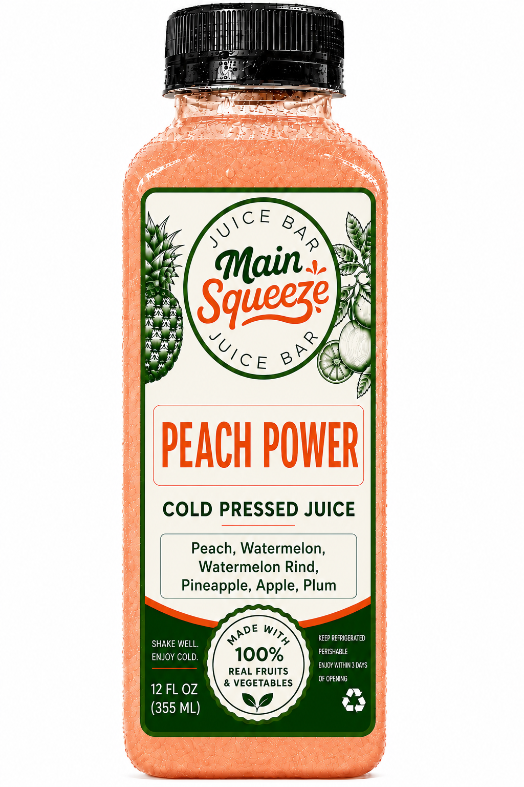 Peach Power 12oz