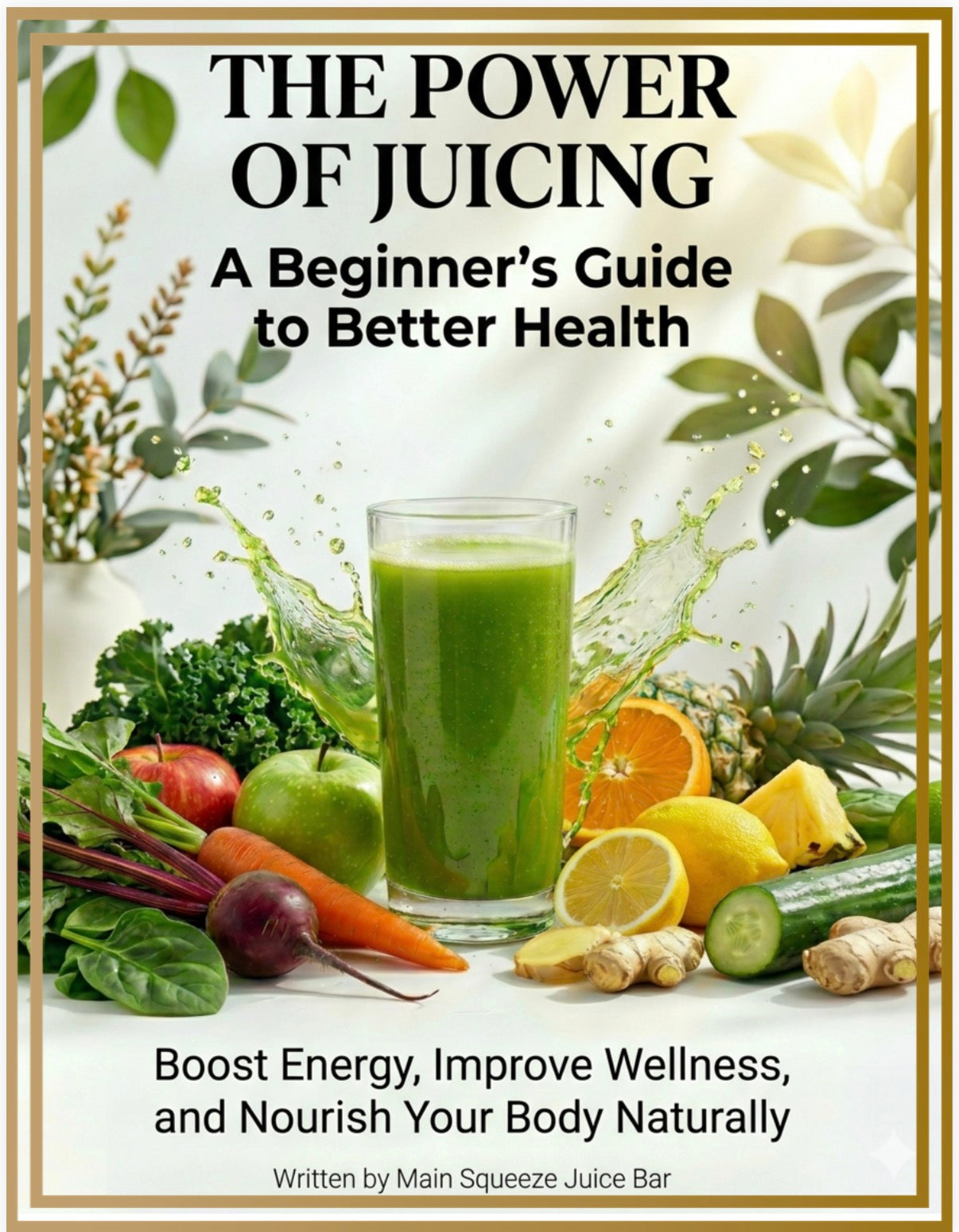 The Power Of Juicing