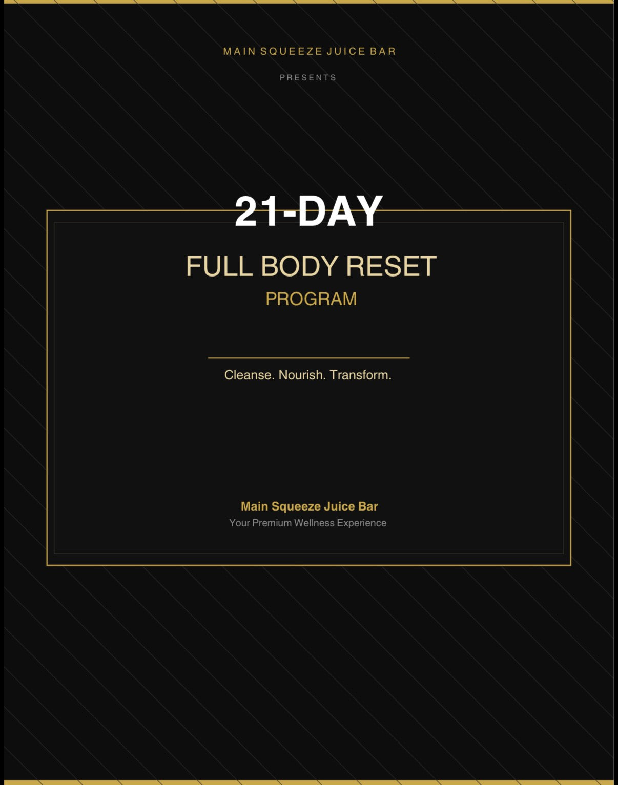 21-Day Full Body Reset