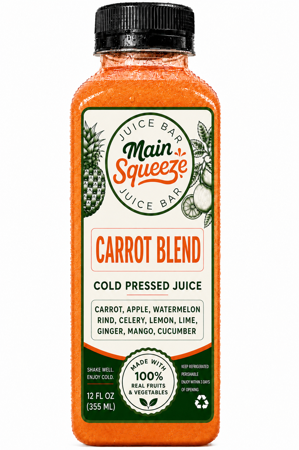Carrot Blend 12oz