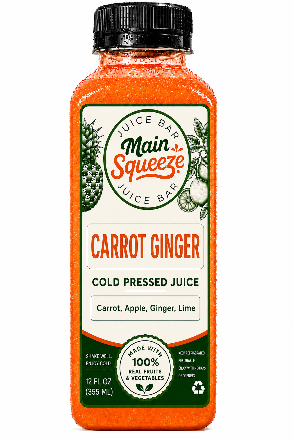 Carrot Ginger 12oz