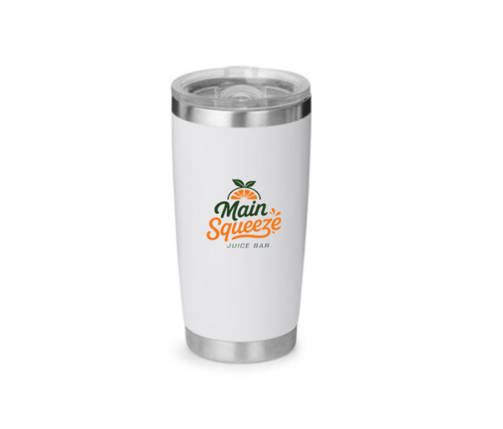 Main Squeeze Stainless Tumbler
